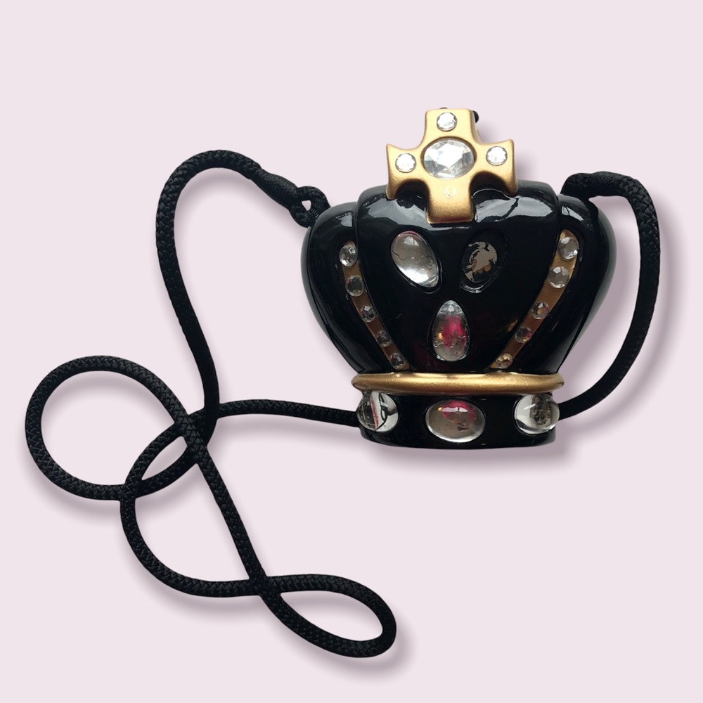 Timmy Woods Rhinestone Crown Mini Handbag